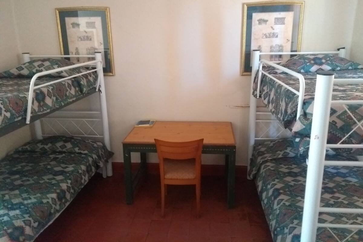 Villa Estándar Tres Literas