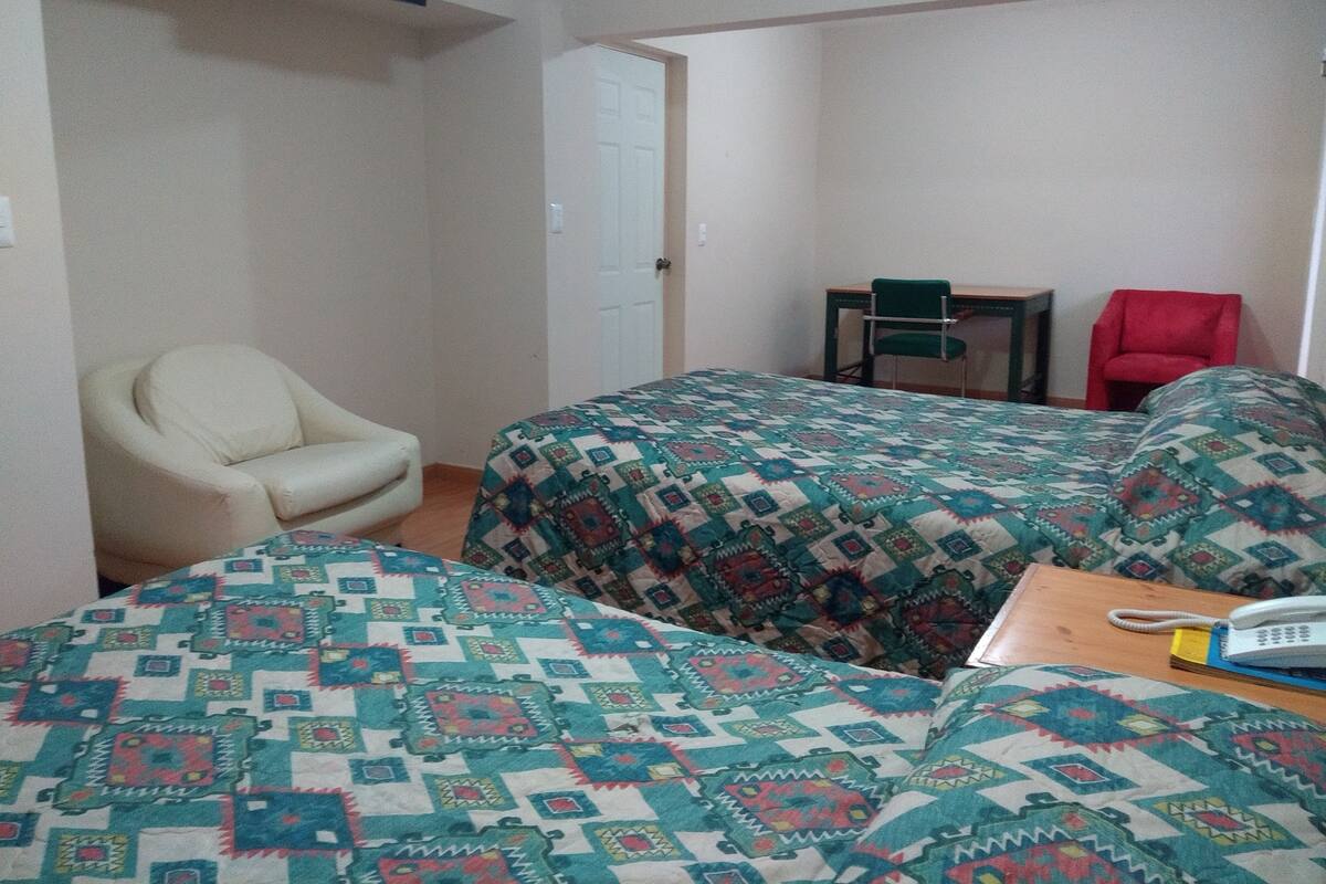 Villa Estándar Dos Camas Matrimoniales