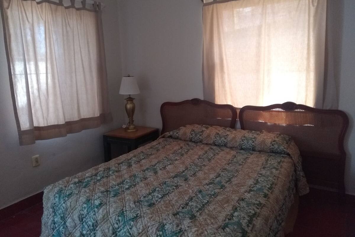 Individually furnished, free wired Internet
