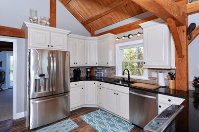 3 Bedroom home directly across the street from the beach!