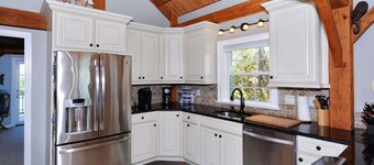 3 Bedroom home directly across the street from the beach!
