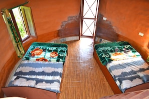 Rollaway beds - Indreni organic farm and homestay - Hostel (Pokhara)