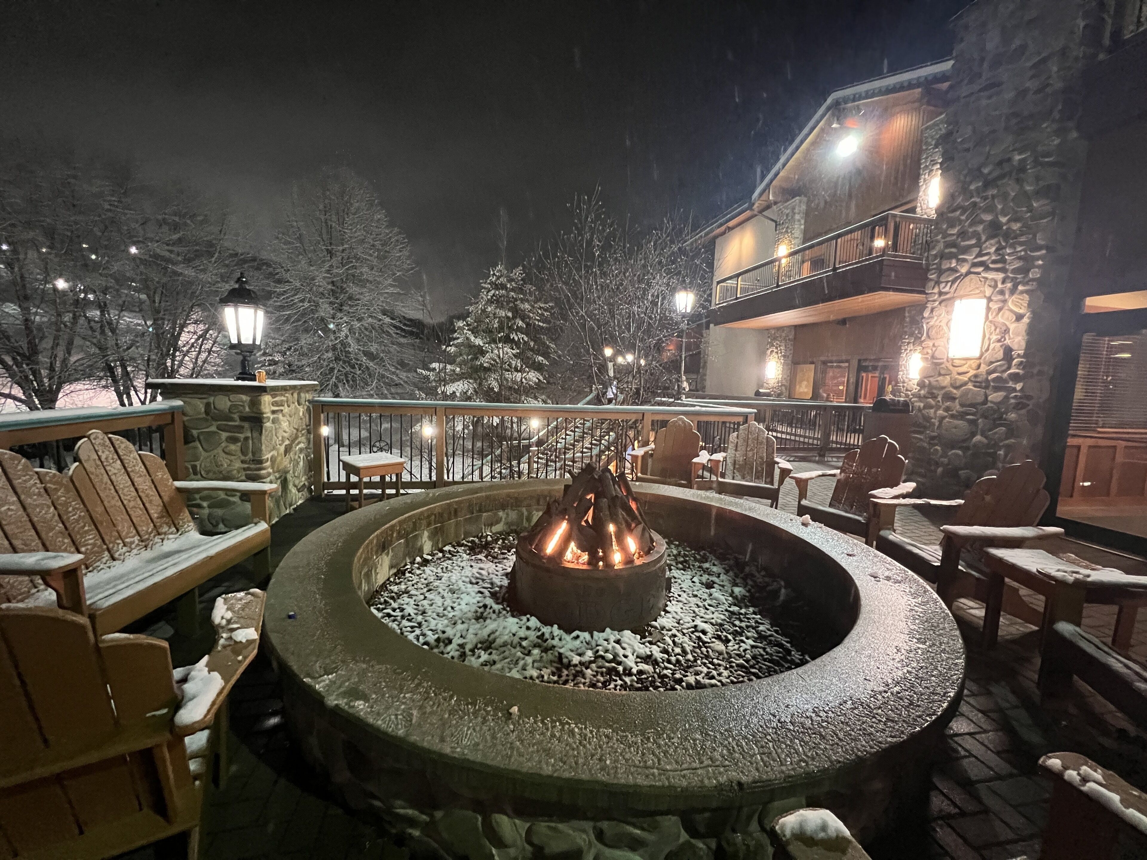 Overnattingsstedets uteområder