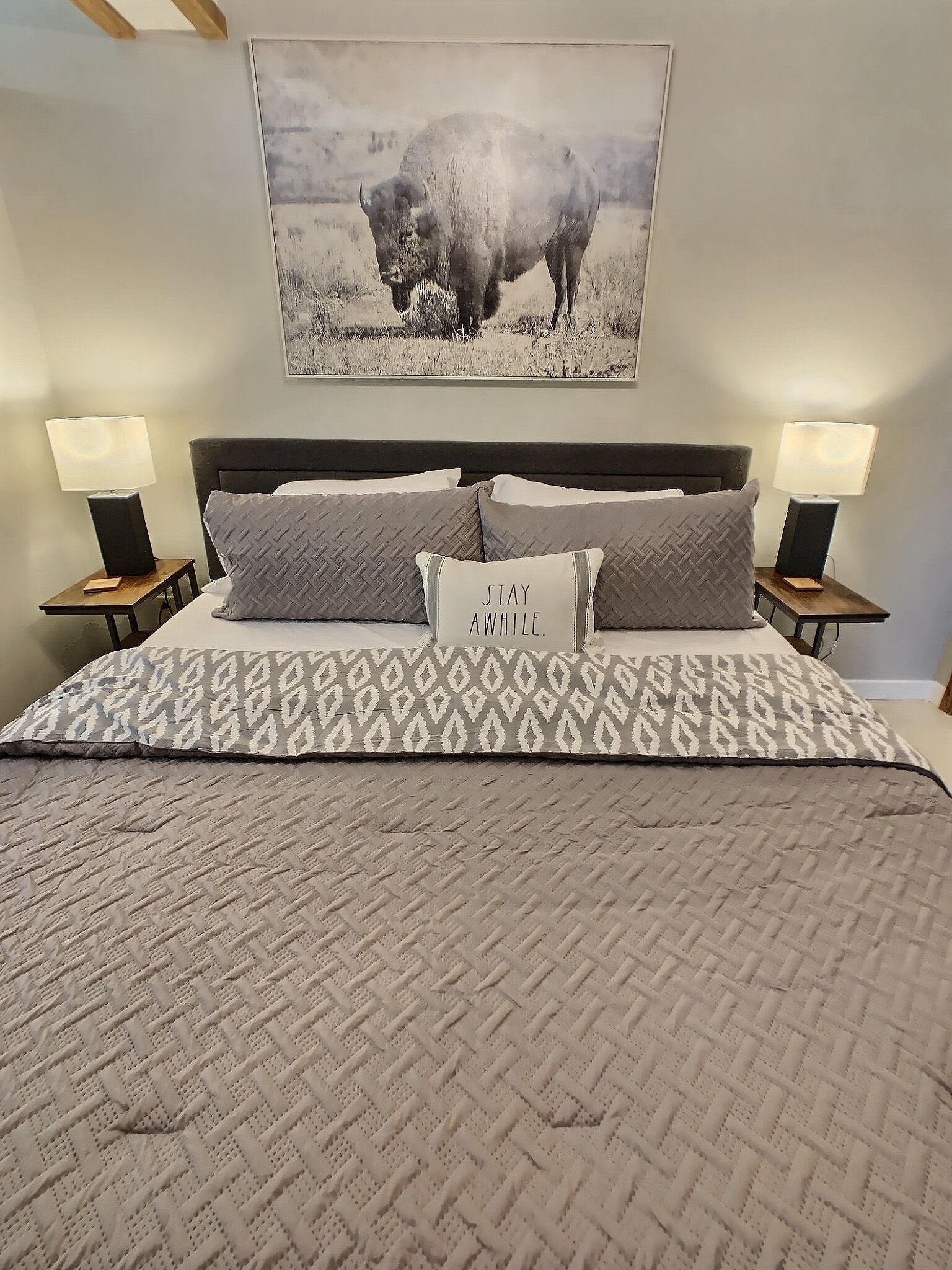 1 bedroom, iron/ironing board, travel cot, free WiFi