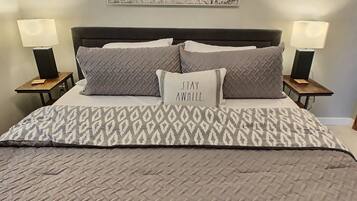 1 bedroom, iron/ironing board, travel cot, free WiFi