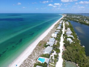 Beach nearby, beach towels