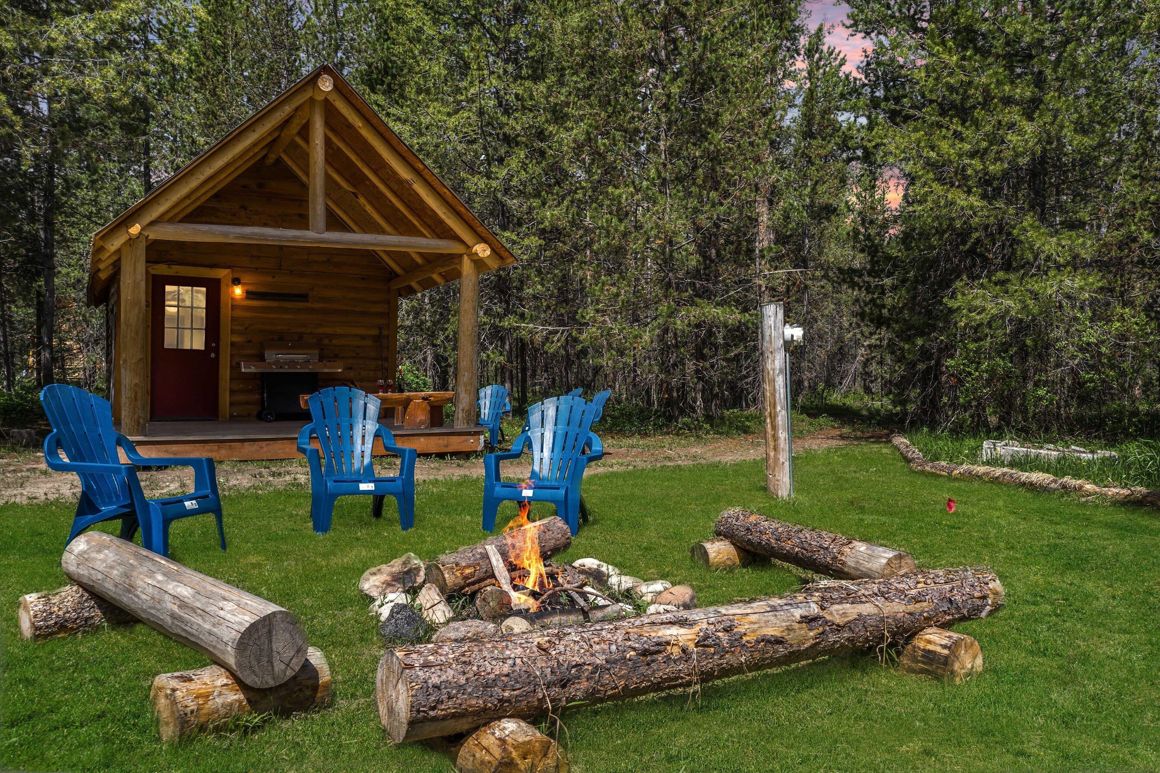 Little Fox ~ fire pit