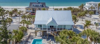 Family Tides: Beach Pool and Dock..This 4 Bedroom beach house has it all!