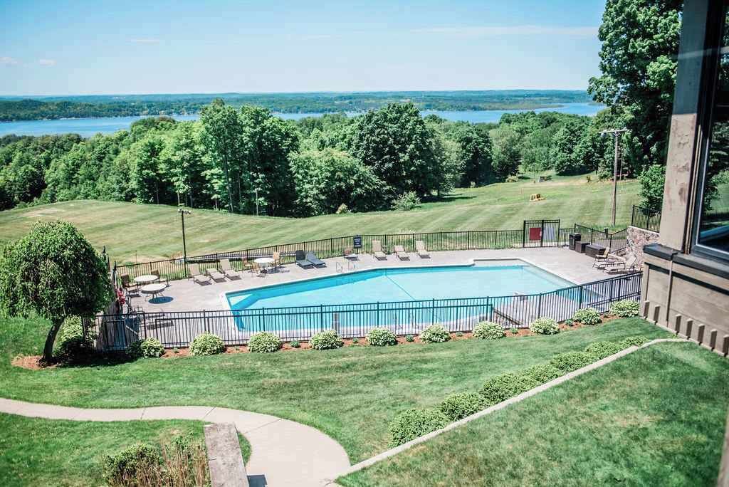 Piscine couverte