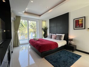 Premium bedding, in-room safe, individually decorated - Premium Pool Villas Pattaya (Pattaya)