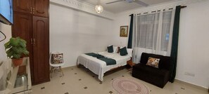 1 chambre, Wi-Fi gratuit, draps fournis
