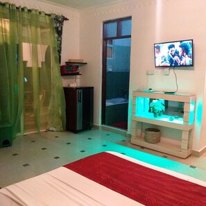 1 Schlafzimmer, Bügeleisen/Bügelbrett, kostenloses WLAN, Bettwäsche