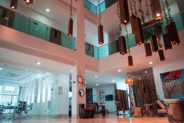 Interior - Hotel Unión Plaza Moteria (Montería)