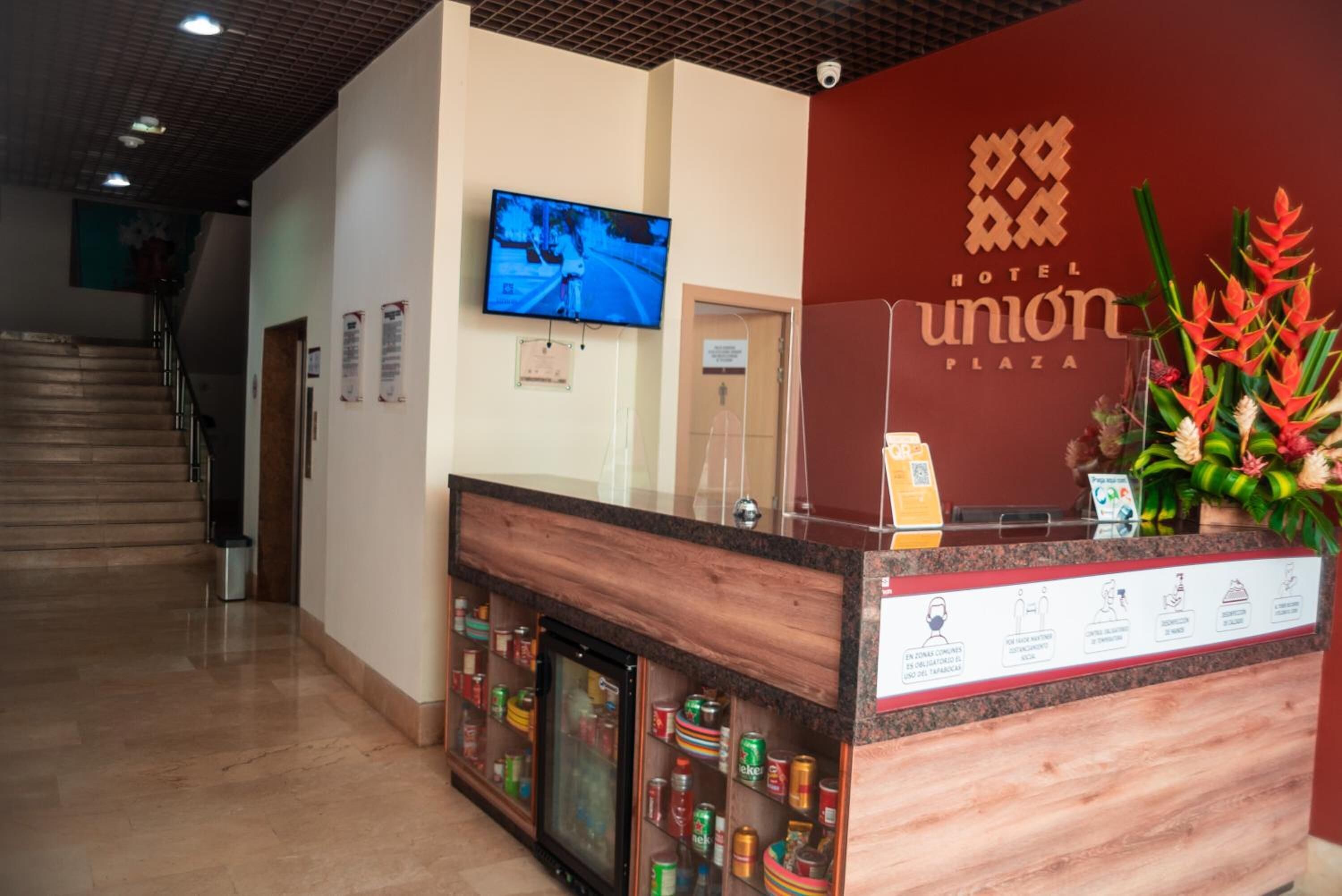 Foto - Hotel Unión Plaza