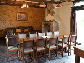 Dining - Brambley Meadow- UK11725 (Parracombe, near Ilfracombe)