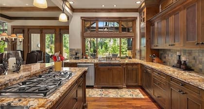 Maison personnalisée Suncadia, à distance de marche des parcs et des vignobles