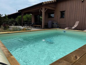 Alberca al aire libre