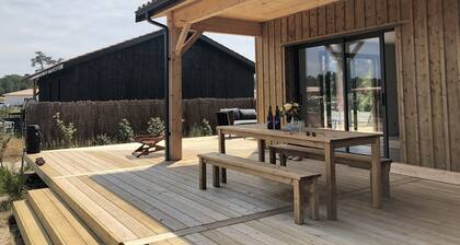 Padahouse - maison bois bord de mer