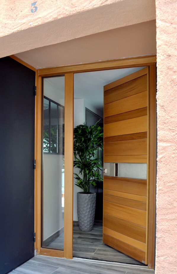 Exterior detail - Villa Ibanova 5 - STUDIO. Private parking (Collioure)