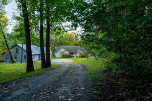 Terrain de l’hébergement 