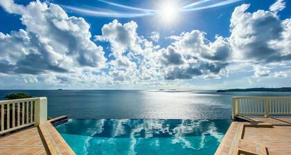 6br Oceanfront! AMAZING views, 5 beaches wi/in a mile!