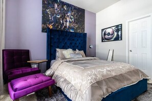 2 bedrooms, free WiFi