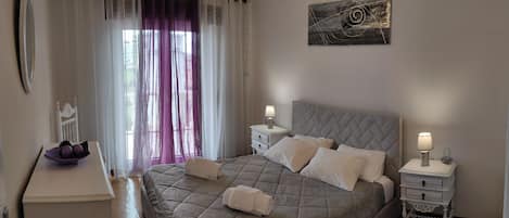 3 soverom, strykejern/-brett, wi-fi og sengetøy