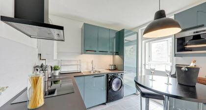 Appartement coup de coeur , 3 chambres, Ă 10 minutes de Rouen, Netflix