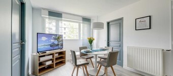 Wohnung Coup de Coeur, 3 Schlafzimmer, 10 Minuten von Rouen, Netflix