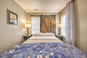 2 habitaciones, internet y ropa de cama 