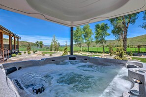 Bubbelpool utomhus