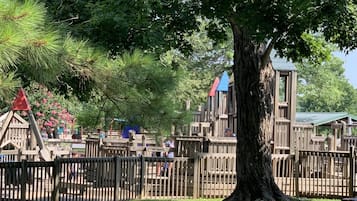 Àrea exterior de l'allotjament