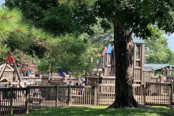 Terrein van de accommodatie