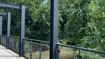 Àrea exterior de l'allotjament