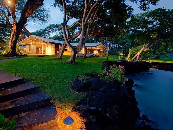 Áreas de la propiedad