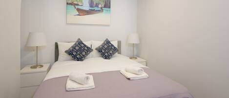 3 Schlafzimmer, Bügeleisen/Bügelbrett, kostenloses WLAN, Bettwäsche