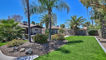 Jardines del alojamiento