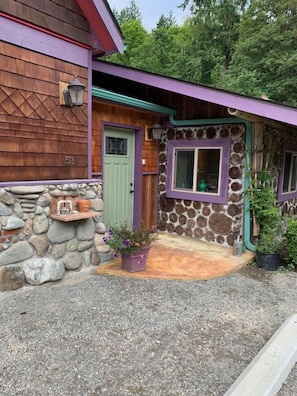 Exterior detail - The Pottery at Reverie Gardens is your dream destination! (Sequim)