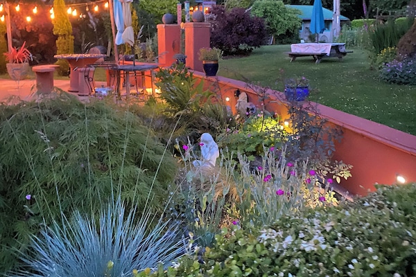 Àrea exterior de l'allotjament