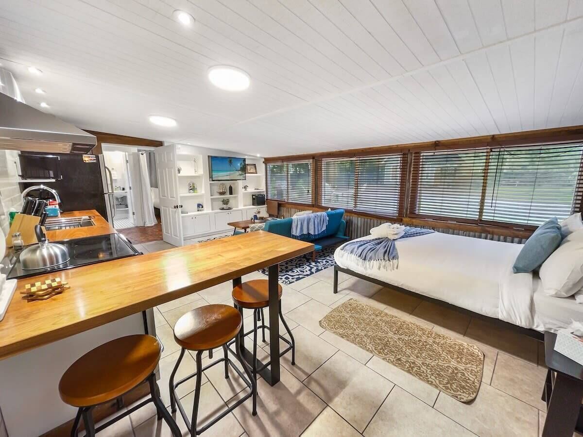 1 Schlafzimmer, Bügeleisen/Bügelbrett, Reisekinderbett, WLAN