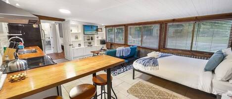 1 多间卧室、熨斗/熨衣板、旅行婴儿床、WiFi