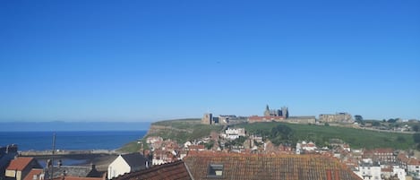 Blick von der Unterkunft