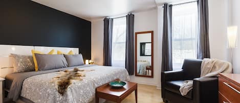2 habitaciones, escritorio y insonorización