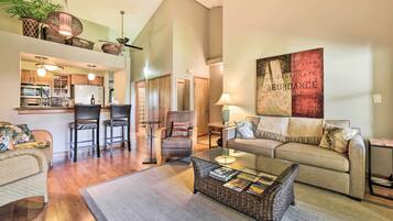 Een televisie en een dvd-speler