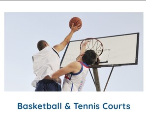 Sports court