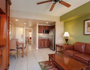 Televisio, DVD-soitin, kirjoja