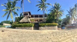 Exterior - Spectacular Casa Coco, Private Beachfront Villa in Vallarta/Bucerias, Mexico (Bucerías)