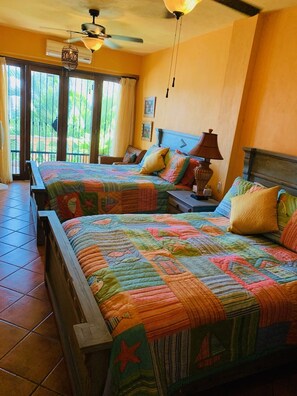 6 bedrooms, in-room safe, desk, travel cot - Spectacular Casa Coco, Private Beachfront Villa in Vallarta/Bucerias, Mexico (Bucerías)