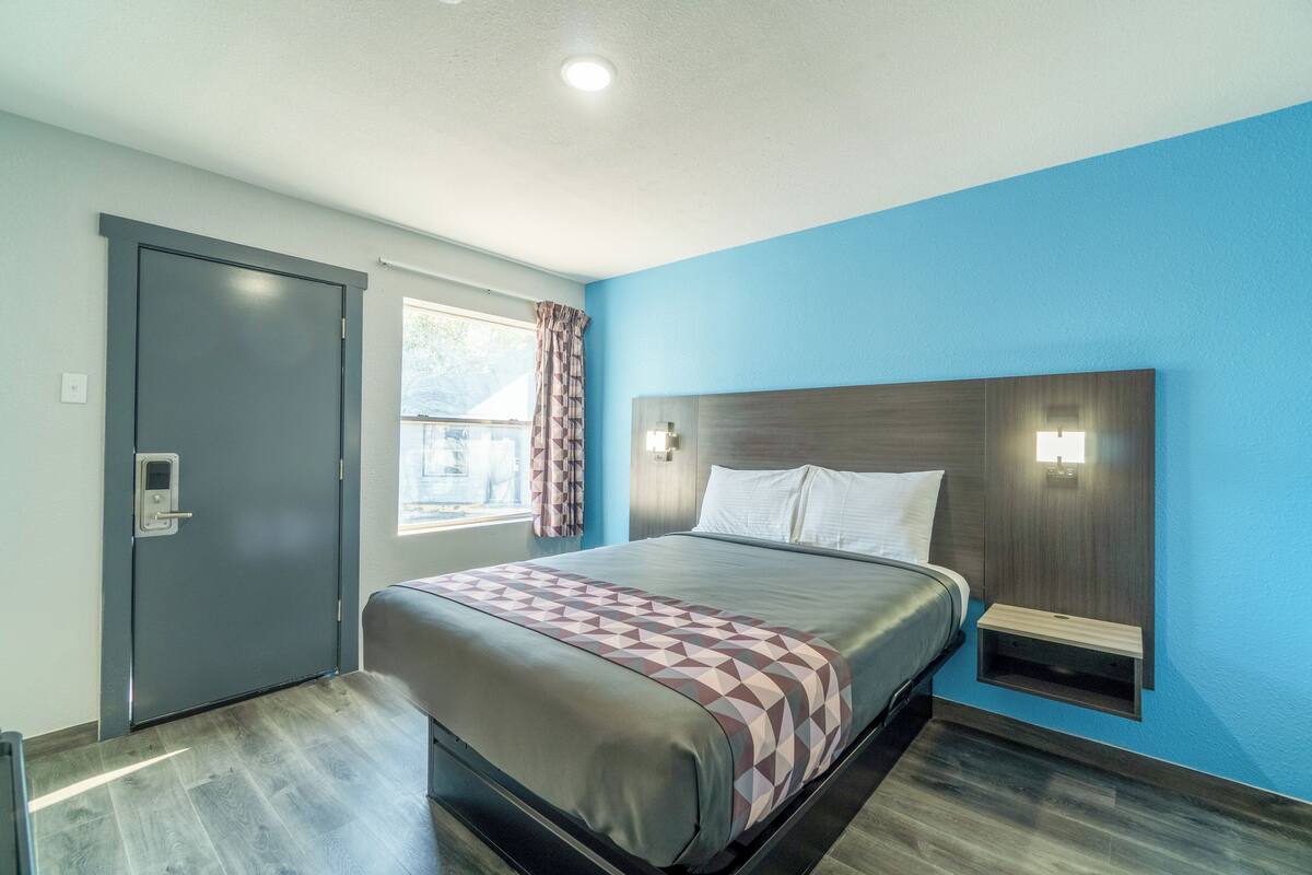 Wifi gratis y ropa de cama 
