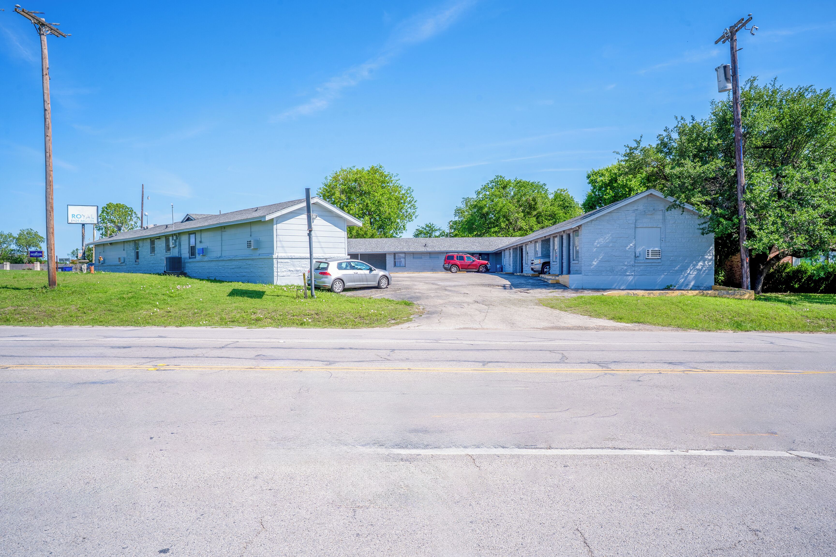 Front of property